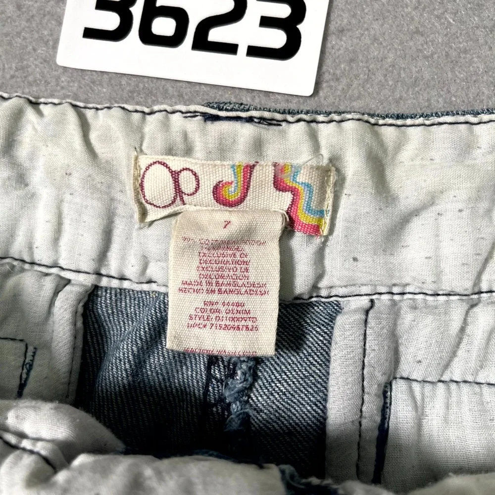 Op Ocean‎ Pacific Shorts Womens 7 Blue Denim Everyday Wear Medium Wash Stretch